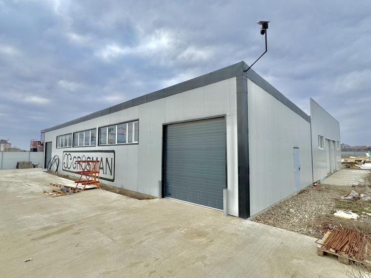 Spațiu industrial, de 600 mp, în Tomești