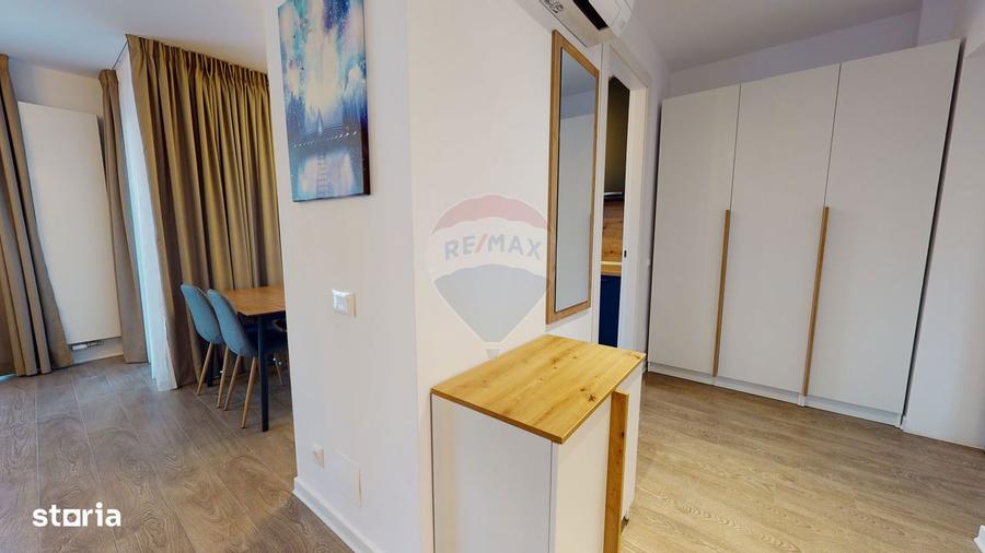 Apartament cu 2 camere, mobilat în Pipera — fotografia 3