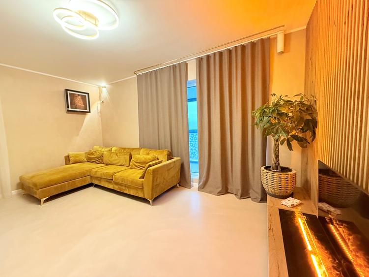 Apartament cu 2 camere decomandat, mobilat în Titan