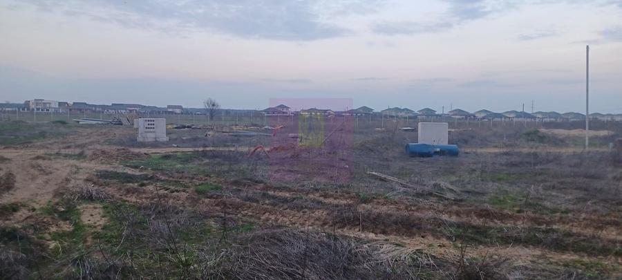 Sabareni, teren curti-constructii 610 mp cu utilitati - 4