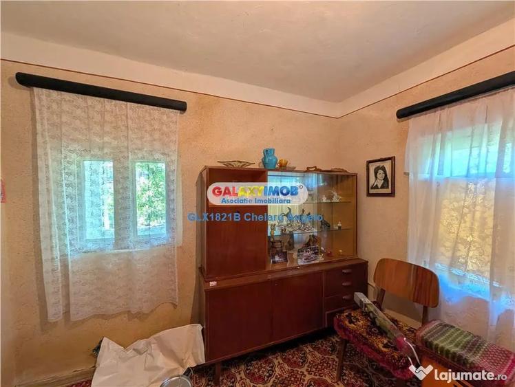 Casă cu 3 camere cu Teren 3000 Mp în Lipia