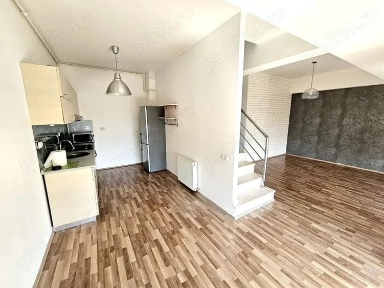 Apartament cu 3 camere, mobilat în Ferme