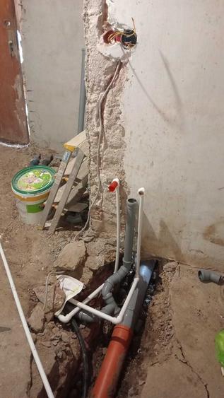Casă cu 3 camere în Central