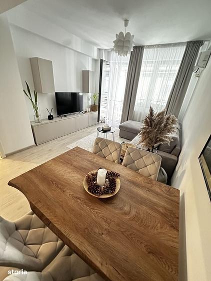 Apartament cu 2 camere decomandat în Barbu Văcărescu