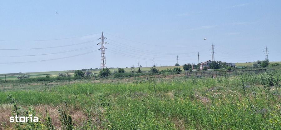 Teren de 1666 mp, în Agigea