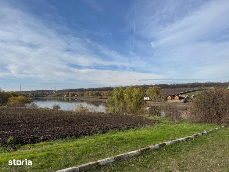 Teren de 14433 mp, în Moara Vlăsiei
