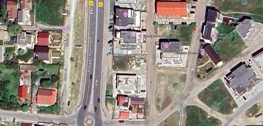 Teren Construcții intravilan de 615 mp, în Nord