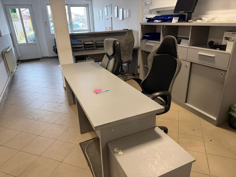 INCHIRIEZ SPA?IU BIROURI parter, 45 locuri de parcare, Calea ?urii - 8