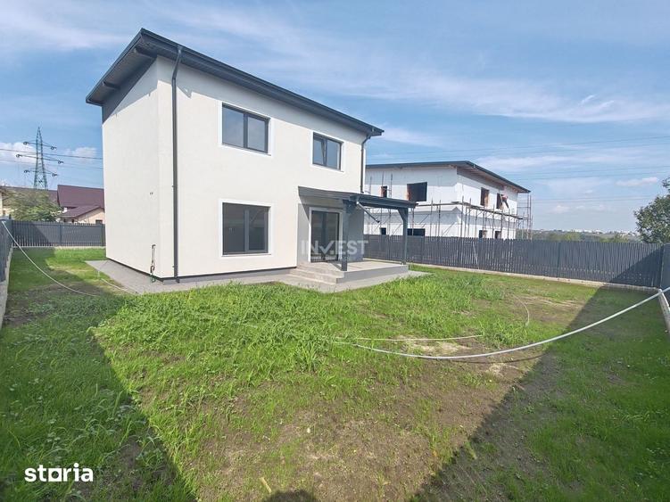 Casă cu 4 camere cu Teren 401 Mp în Valea Lupului