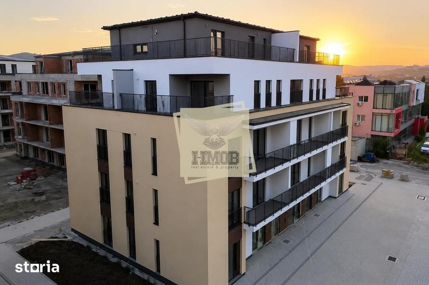 Penthouse Modern | 68mp | 3 camere | 2 bai | terasa 52mp | Son City - 3