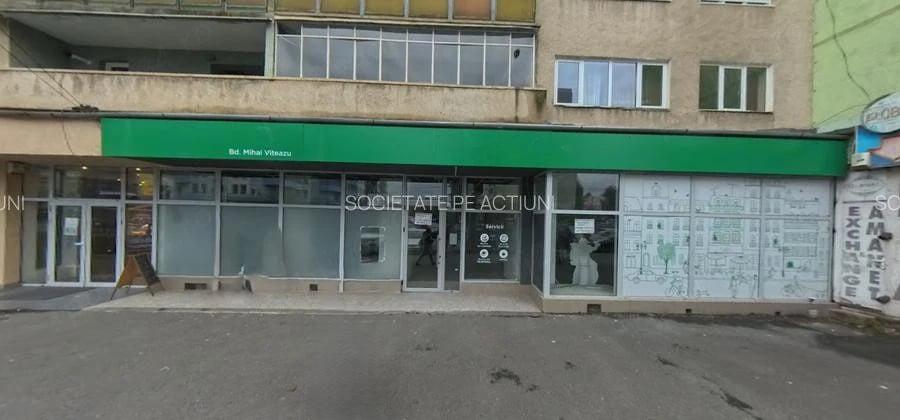 Spațiu comercial, de 188 mp, în Mihai Viteazul