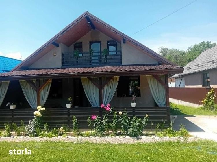 Casa noua Roznov la sosea 100mp ,800mp teren 860mp la gata beci, anexe - 3