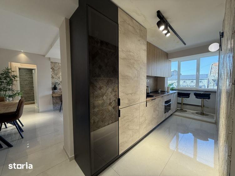 Unicat in Piata Romana! 2 camere, 53 mp, renovat integral cu designer - 9
