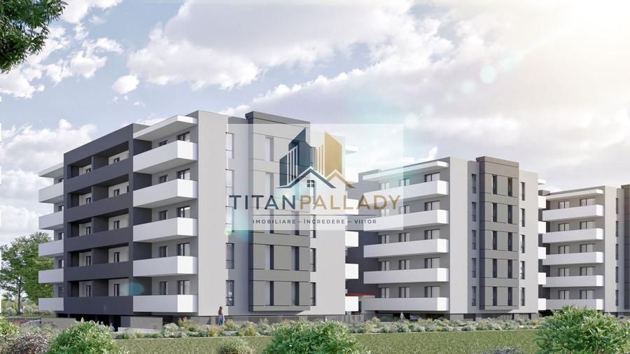 Apartament cu 2 camere în Theodor Pallady