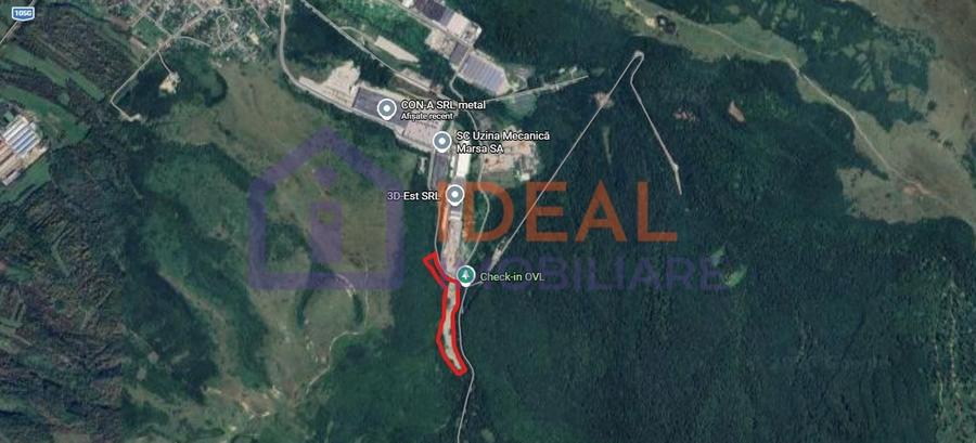 Teren intravilan de 18259 mp, în Mârșa