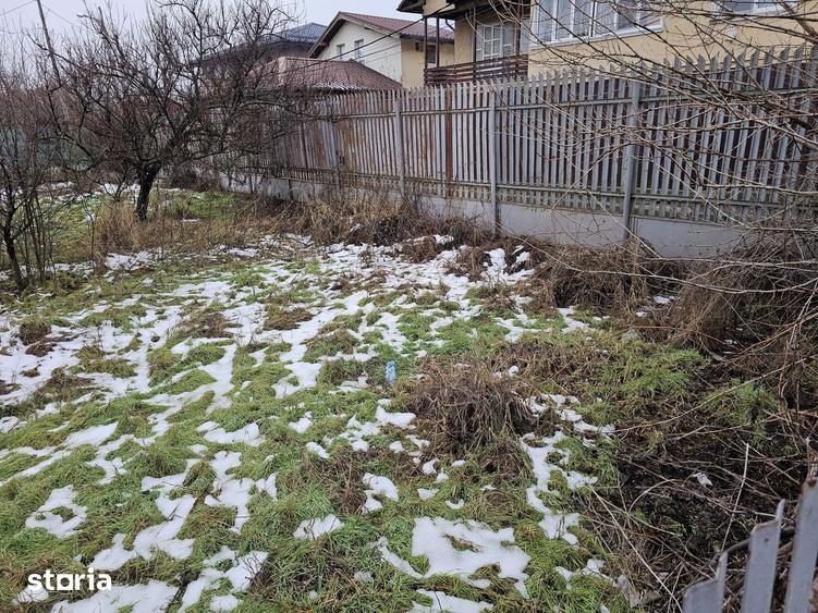 Teren de 600 mp, în Militari