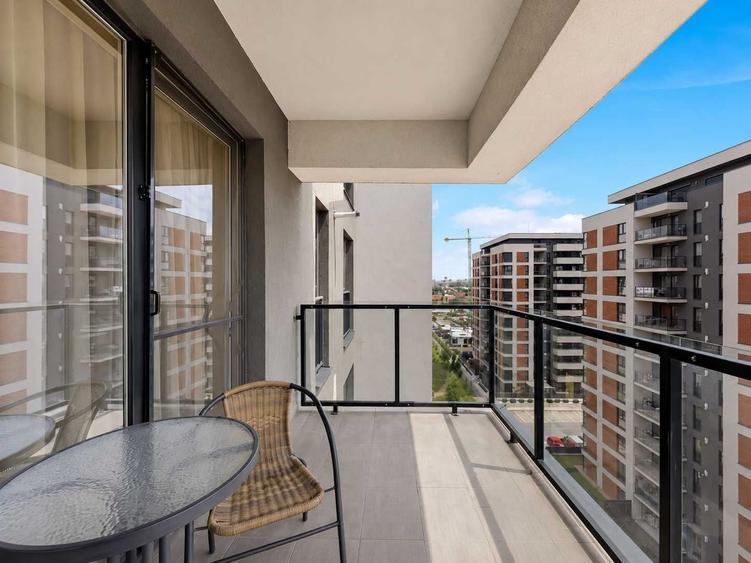 Apartament cu 2 camere decomandat în Central