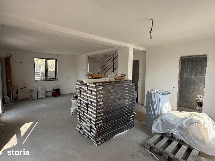 Casă cu 3 camere cu Teren 250 Mp în Dragomirești-Vale