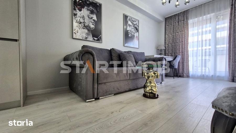 Apartament cu 2 camere, mobilat în Tractorul