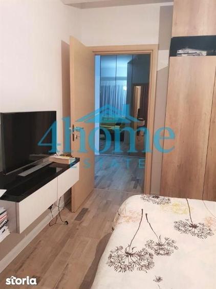 Apartament cu 2 camere, mobilat în Crângași