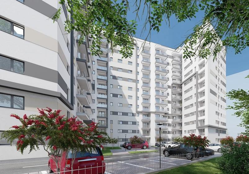 Garsonieră decomandată în Titan