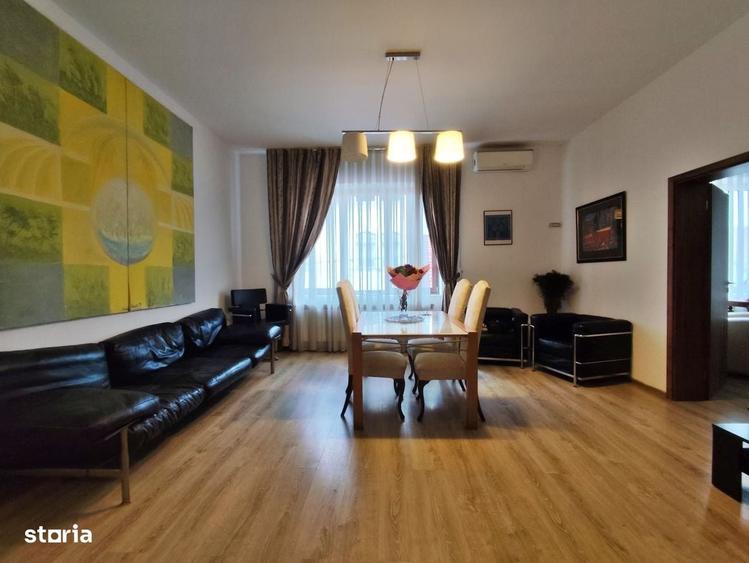 Apartament cu 2 camere semidecomandat în Ultracentral