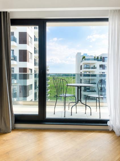 Apartament cu 2 camere semidecomandat în Pipera