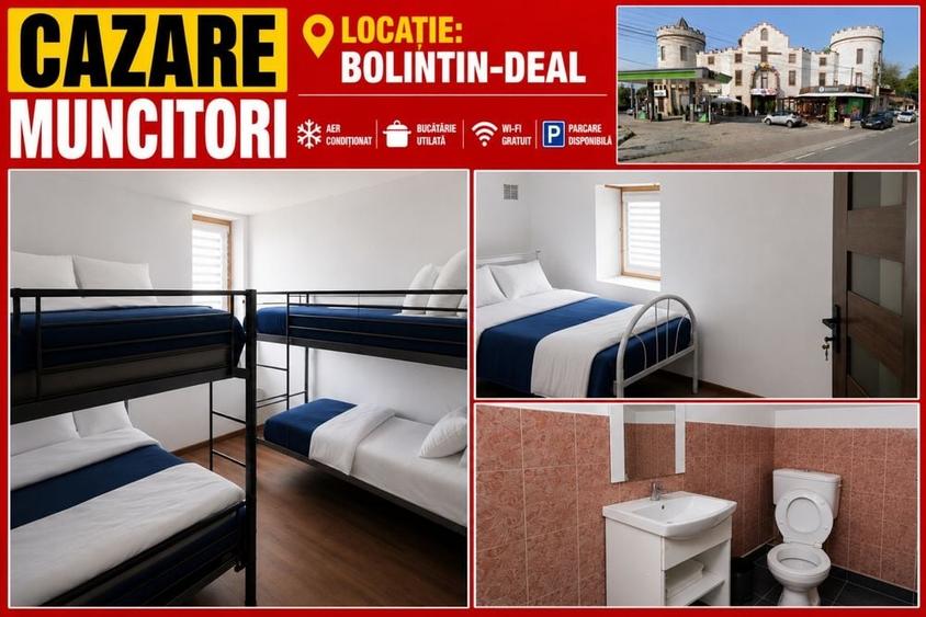 Spațiu comercial, de 350 mp, în Bolintin-Deal