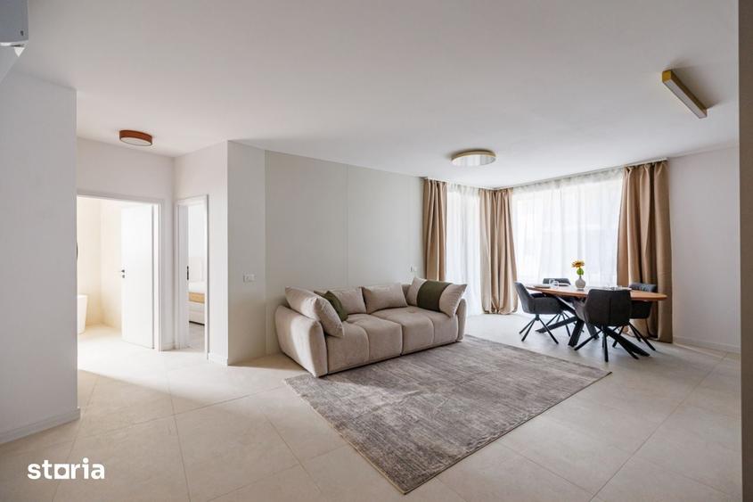 Apartament cu 2 camere în Sud