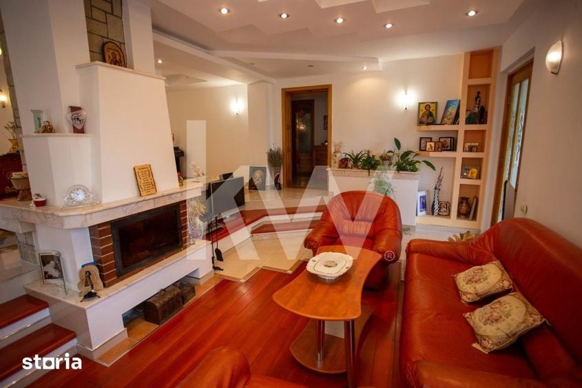 Casă cu 6 camere cu Teren 2803 Mp în Coman