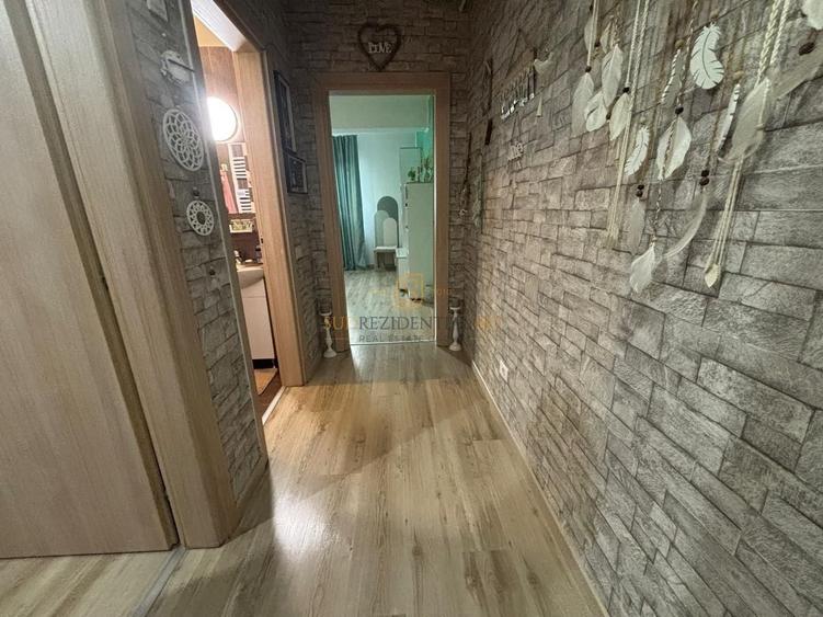 Apartament cu 2 camere semidecomandat, mobilat în Exterior Est
