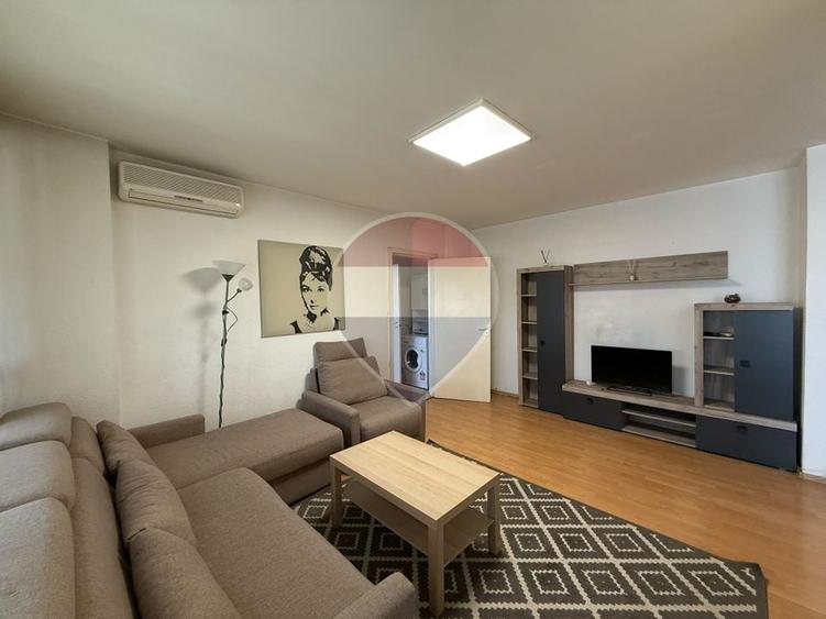 Apartament cu 2 camere semidecomandat, mobilat în Șerban Vodă