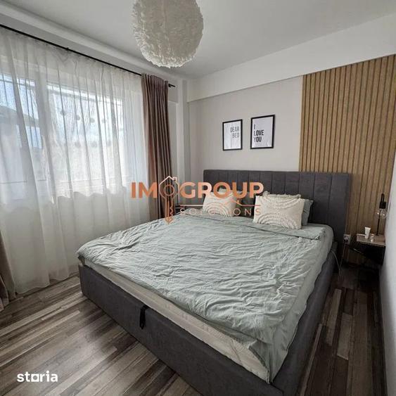 Apartament cu 2 camere decomandat, mobilat în Nicolina