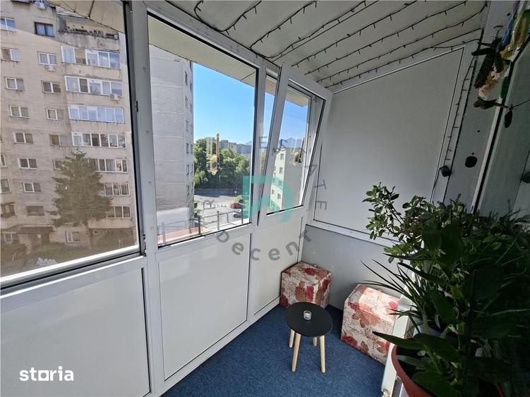 Apartament cu 2 camere semidecomandat în Gării