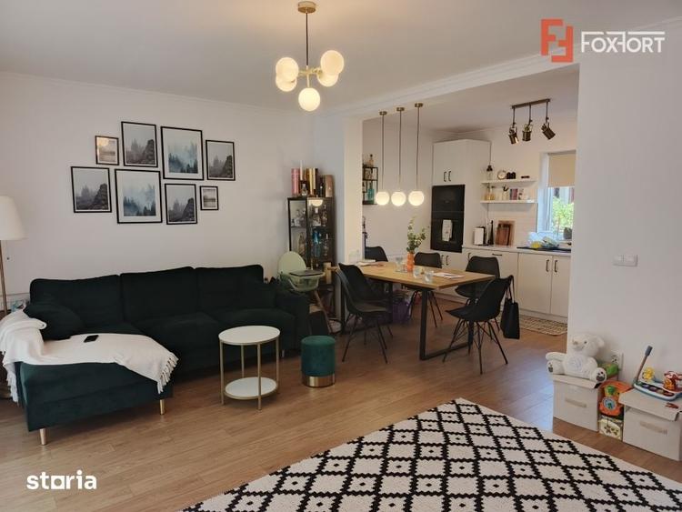 Casă cu 3 camere cu Teren 80 Mp în Sânandrei