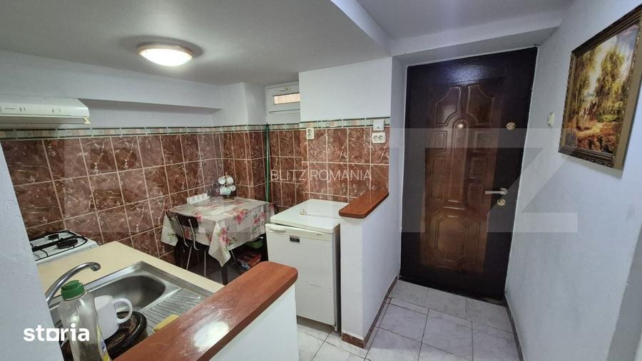 Apartament cu o camera, 27.84 mp, zona Ultracentral