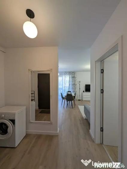 Apartament cu 2 camere semidecomandat în Florești