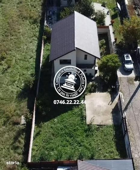 Casă cu 4 camere în Vocotești