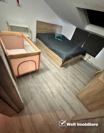 Apartament cu 5 camere decomandat, mobilat în Borhanci