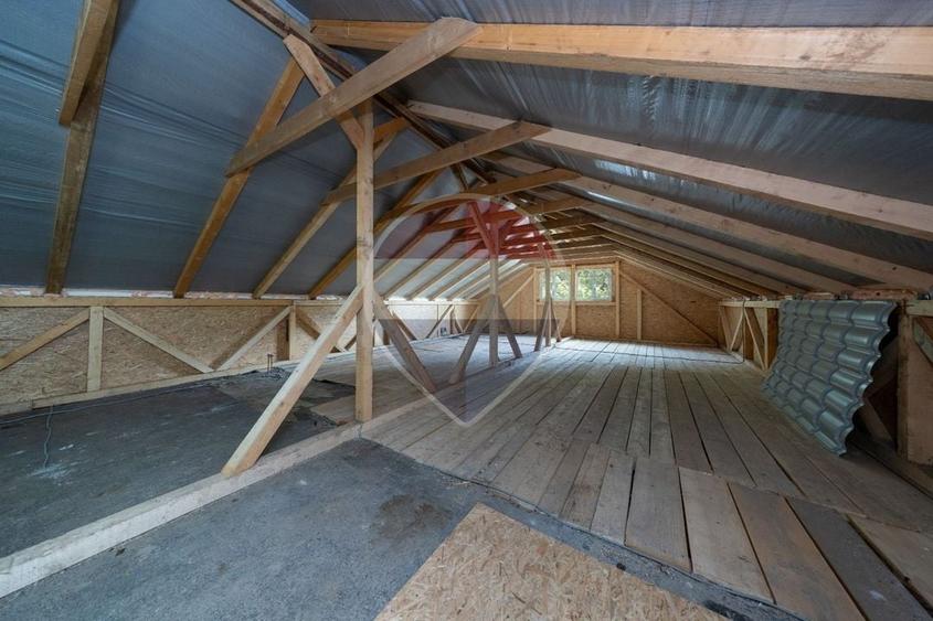 Casă individuală cu 3 camere cu Teren 655 Mp în Baciu