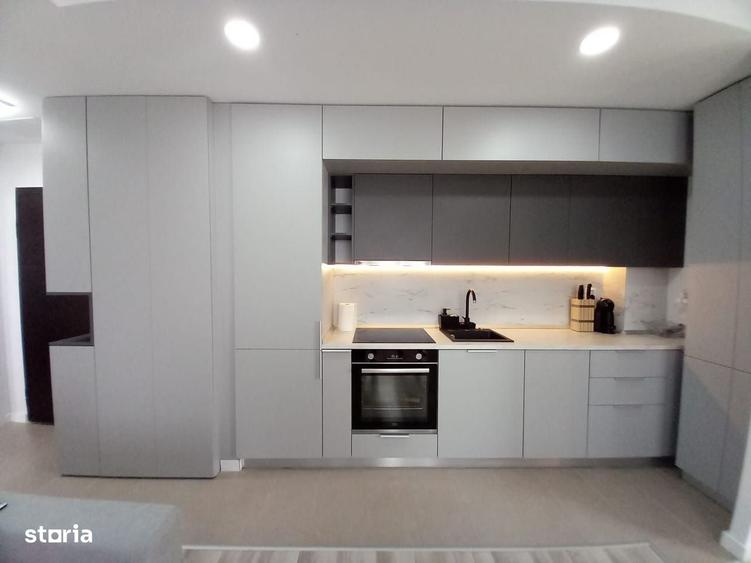 COSMOPOLIS - Apartament cu 2 camere tip studio, mobilat si utilat. - 8