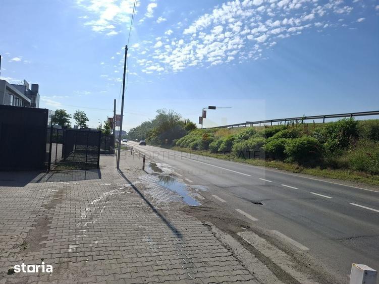 Spațiu comercial, de 1,400 mp, în Chiajna