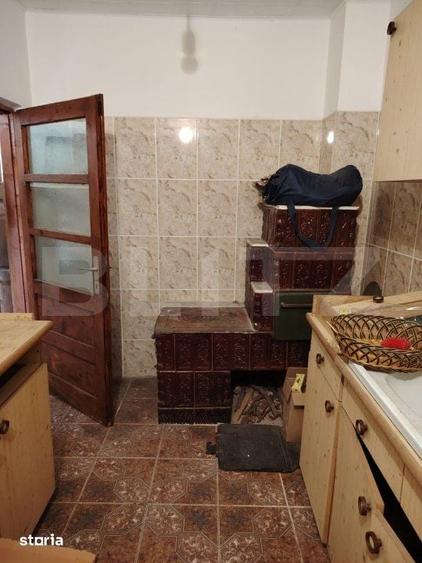 Casă cu 3 camere cu Teren 1500 Mp în Voinești
