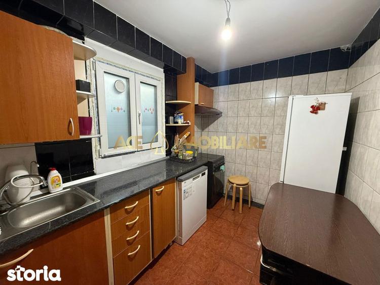 Apartament cu 2 camere, mobilat în Giurgiului