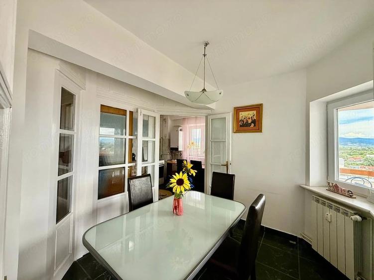 Apartament cu 2 camere decomandat în Piața Centrală