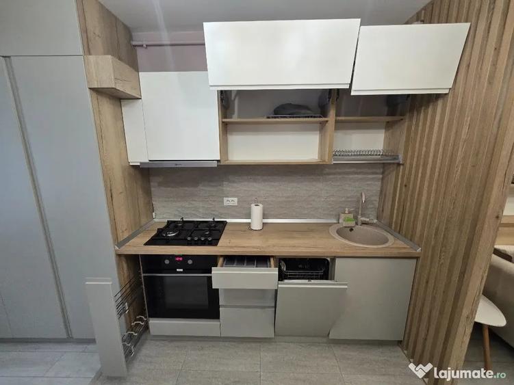 Apartament cu 2 camere decomandat în Ozana