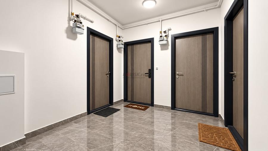 Apartament cu 2 camere semidecomandat, mobilat în Bragadiru