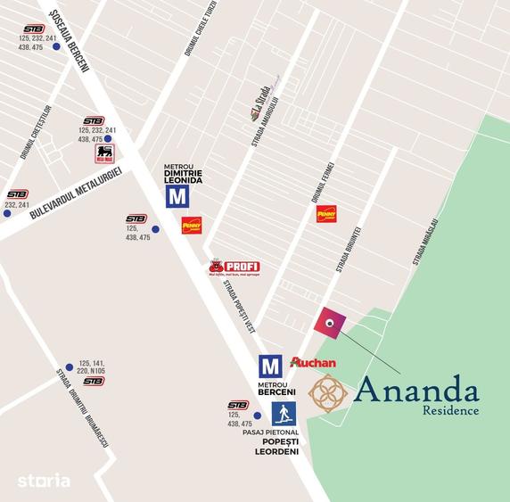 Garsoniera de vanzare, locatie excelenta langa metrou Berceni, Popesti - 13