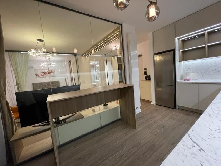 Apartament cu 2 camere, mobilat în Aviației