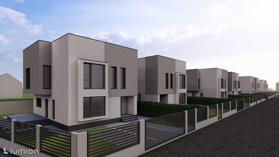 Casă cu 4 camere în Bălăceanca
